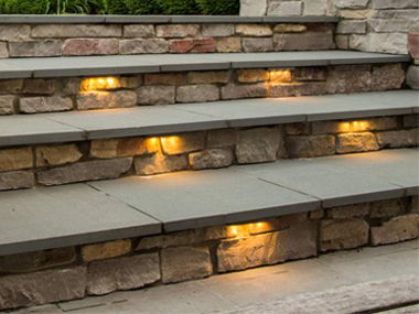 outdoor step lights