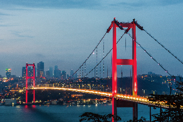 Bridge Facade Lighting