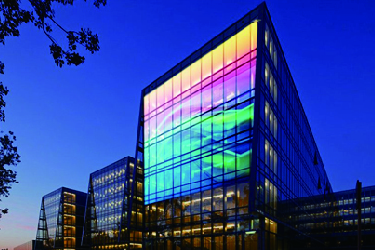 Dynamic Facade Lighting