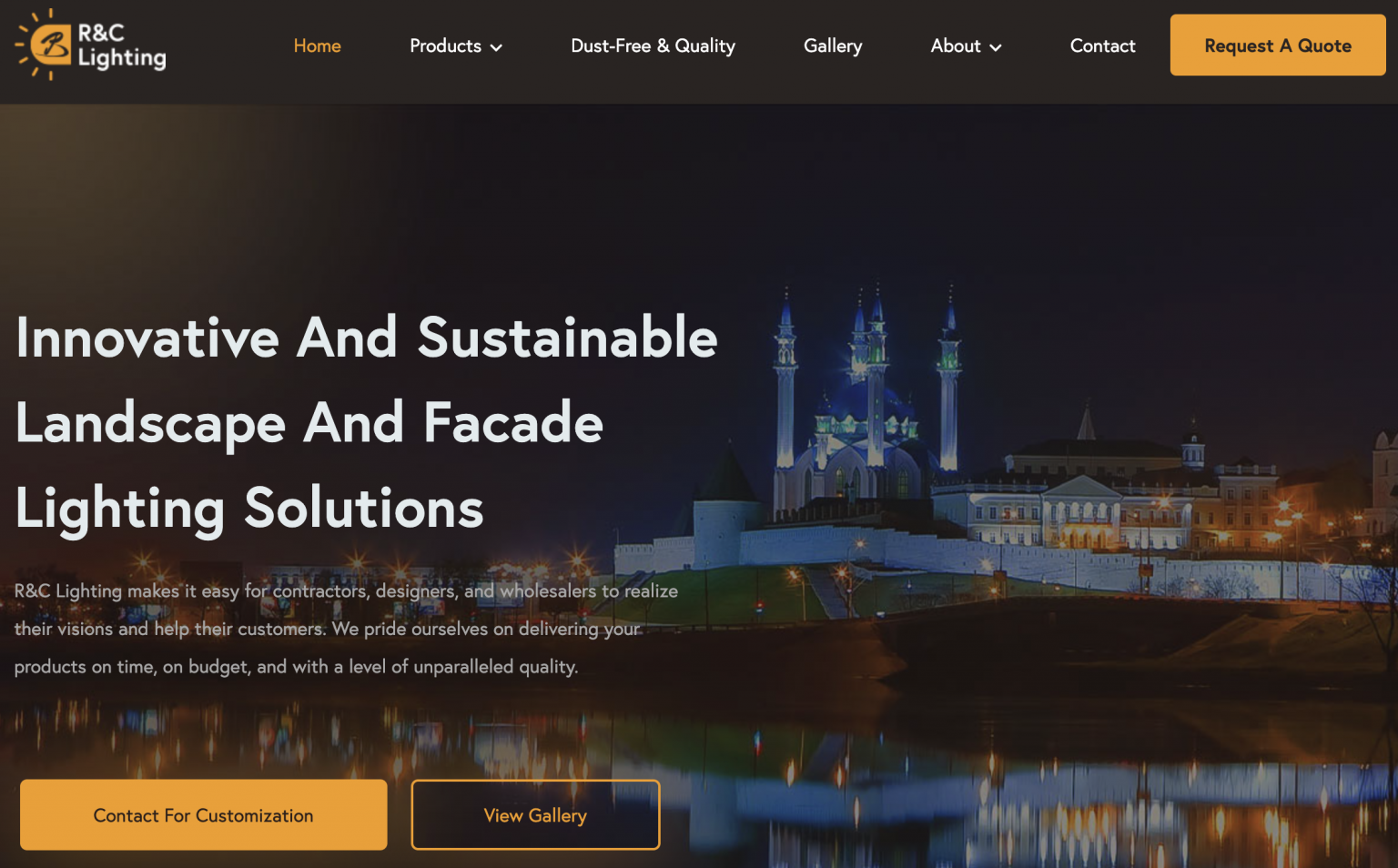 Top 10 Outdoor Lighting Manufacturers in China You Should Be Using R&C Lighting